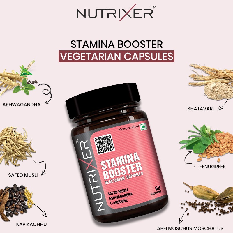 Stamina Booster Capsules